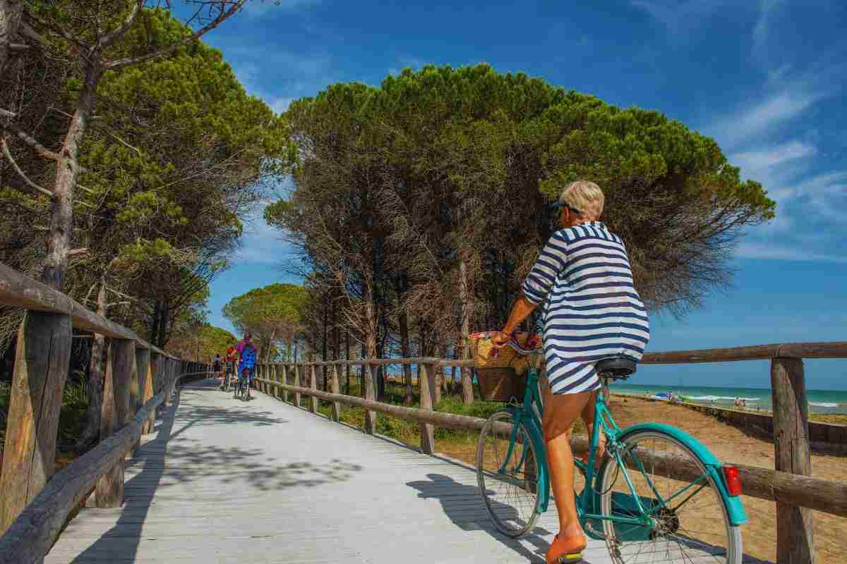 Percorsi ciclabili per tutti i turisti