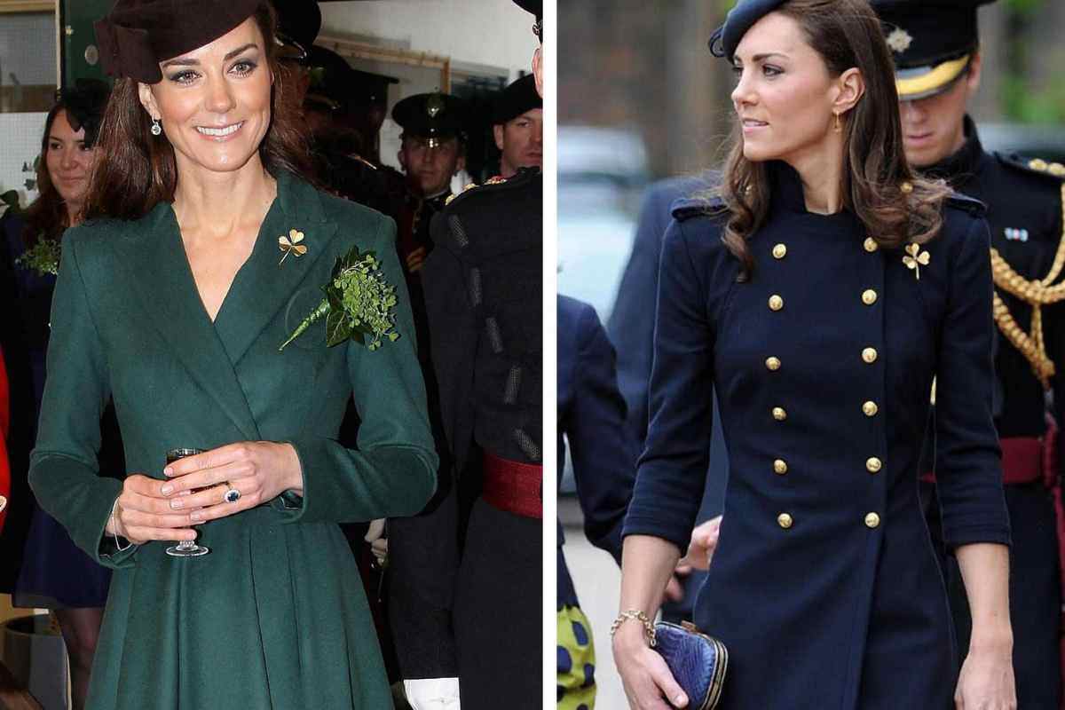 messaggio nascosto nei vestiti di kate middleton