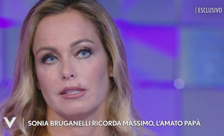 sonia bruganelli lutto