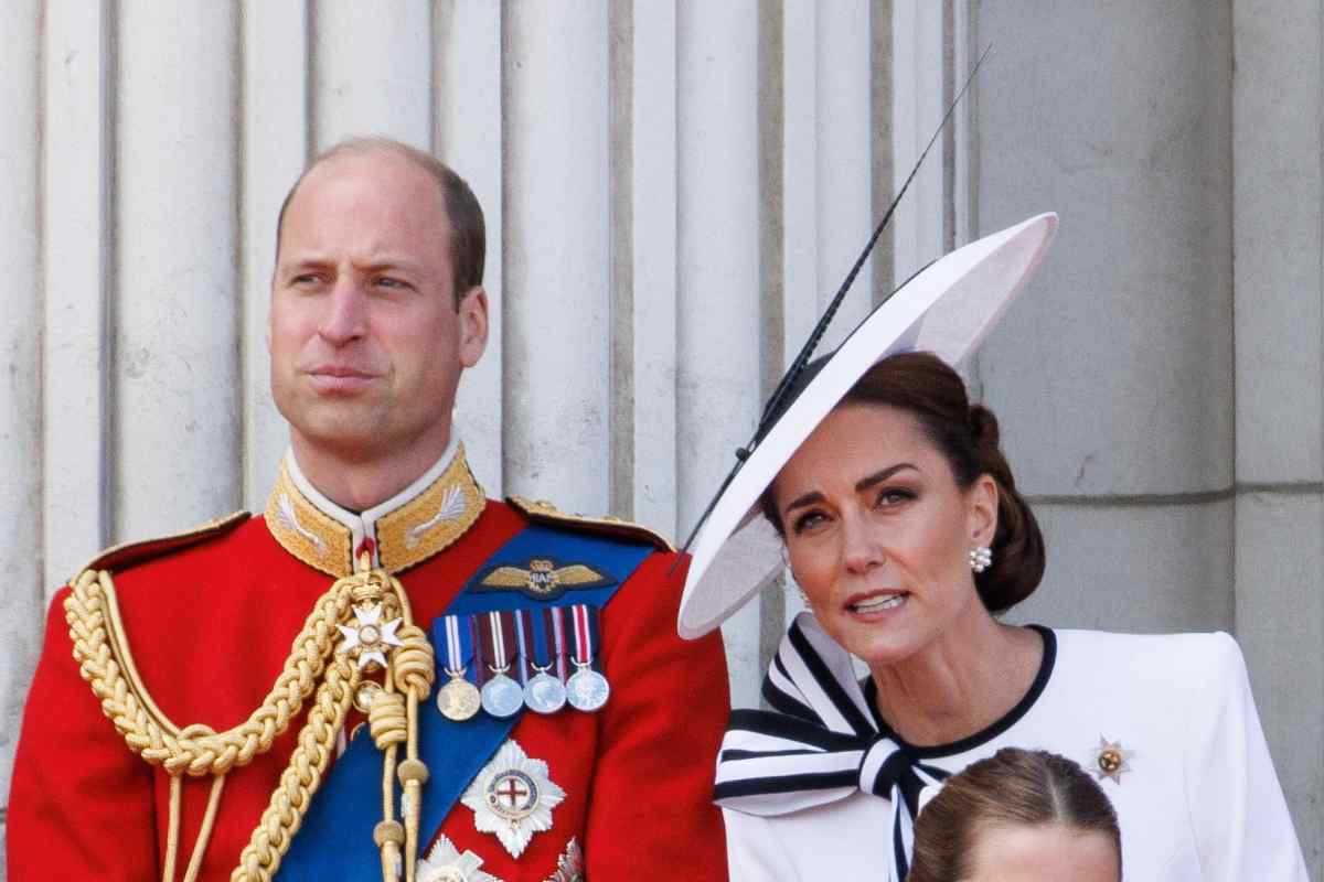 William e Kate superstizione