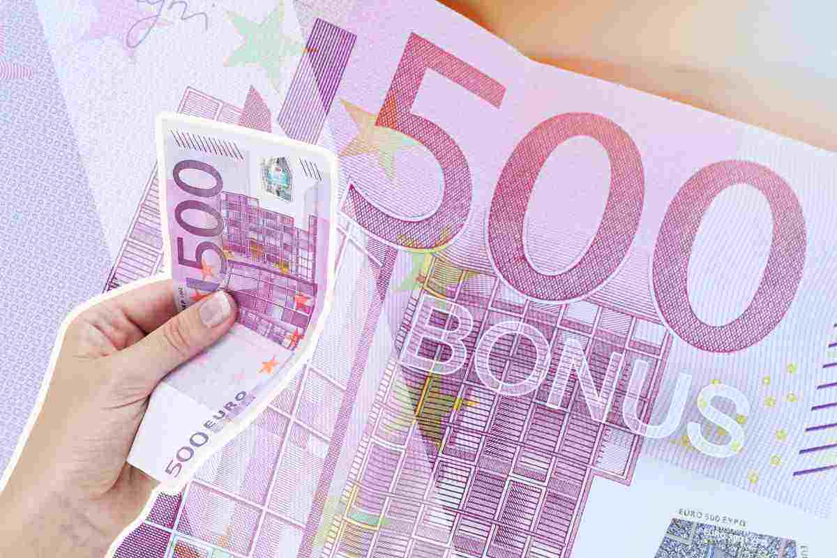 come funziona il nuovo bonus da 500 euro