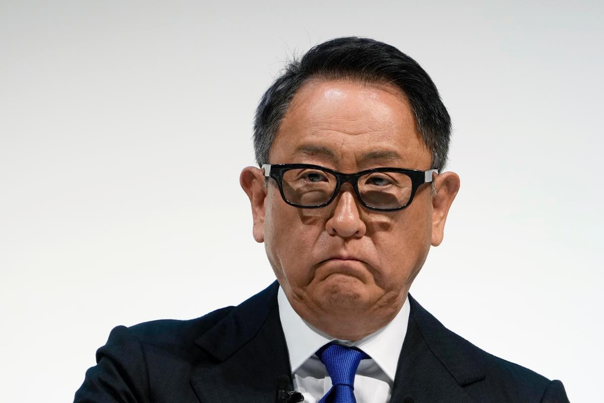 Akio Toyoda crisi voti fiducia