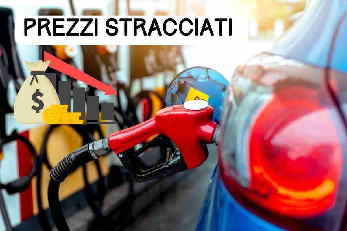 Benzina prezzo basso