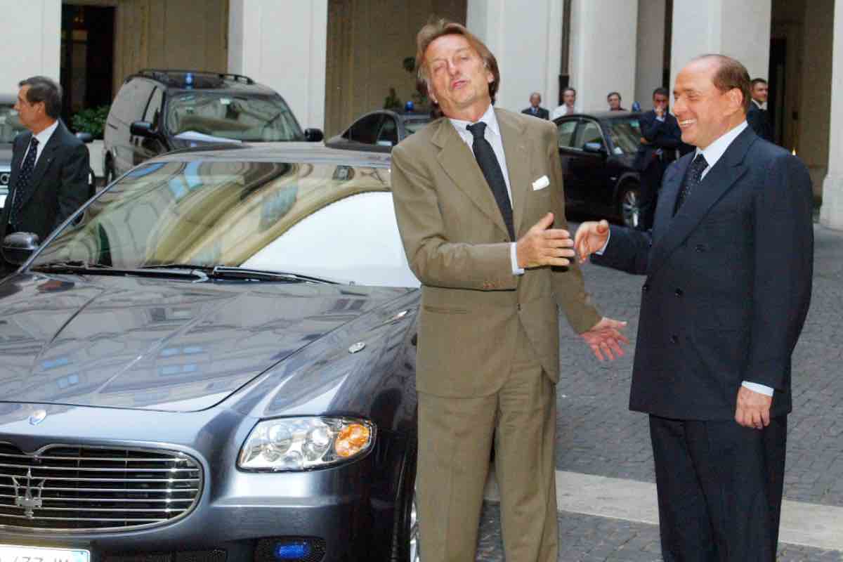 Auto Montezemolo addio