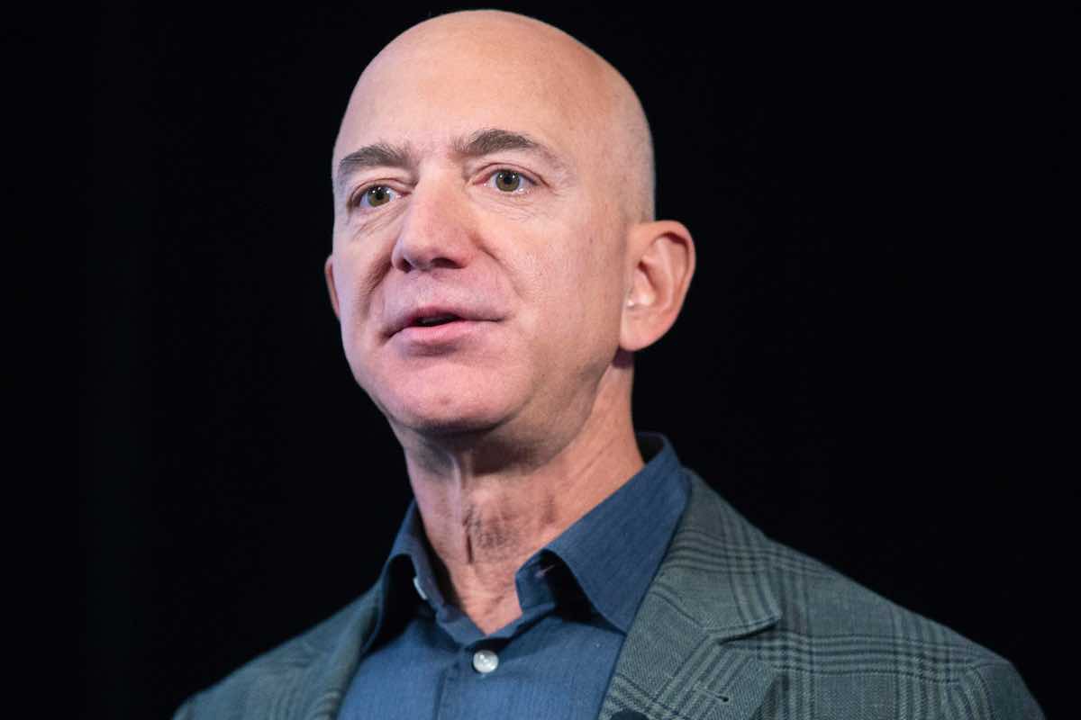 Addio Jeff Bezos