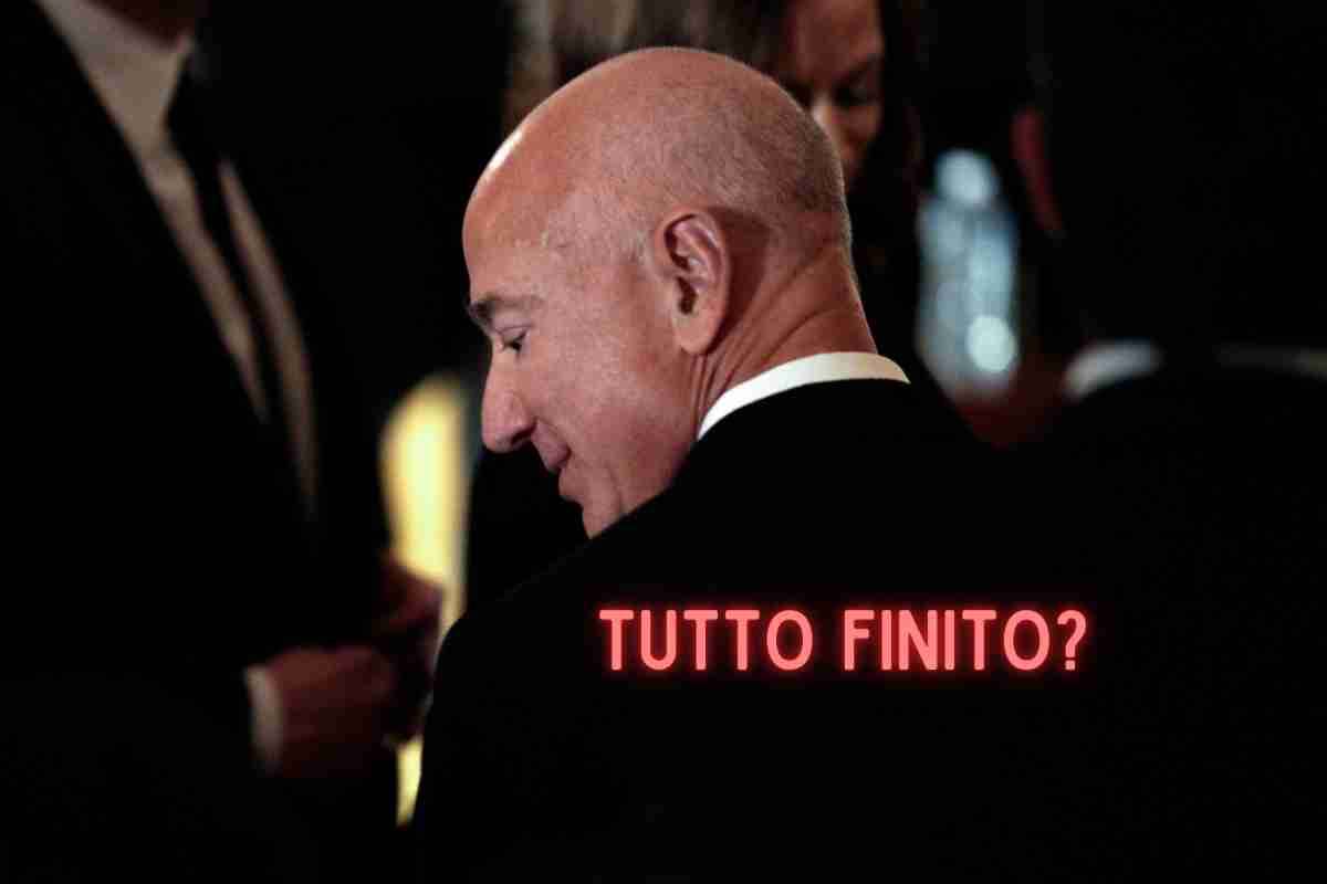 Bezos addio creazione