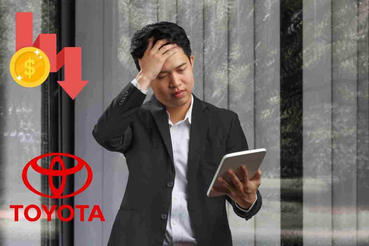 Toyota perdite problema