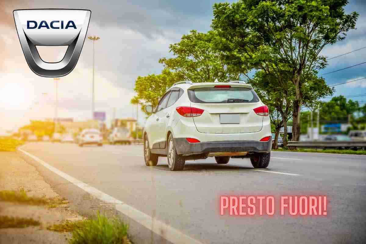 Dacia nuova auto