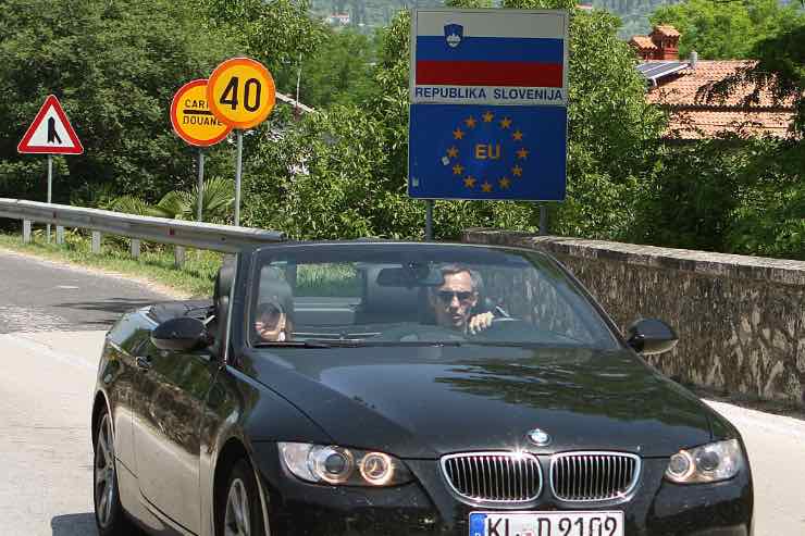 Benzina Slovenia prezzo