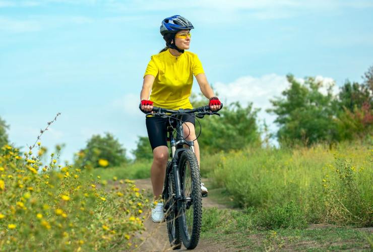 Quanti km bisogna percorrere in bici per dimagrire davvero