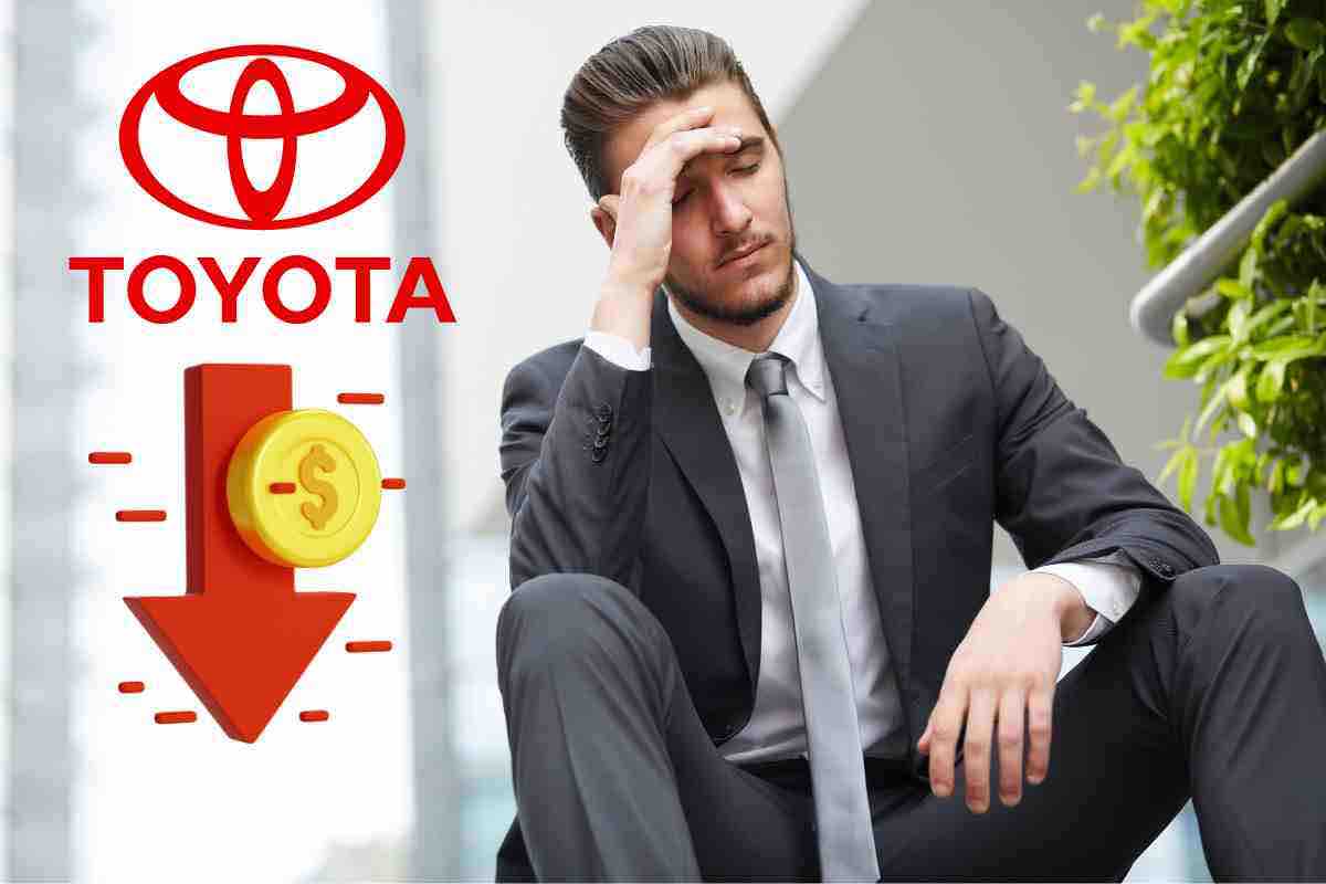 Toyota dramma problema