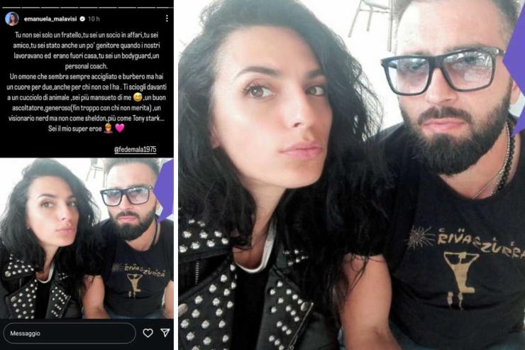 Emanuela di Uomini e Donne condivide una foto con il fratello