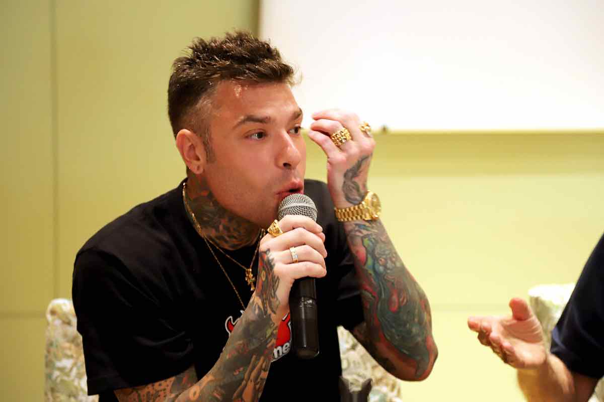 Fedez auto nuova