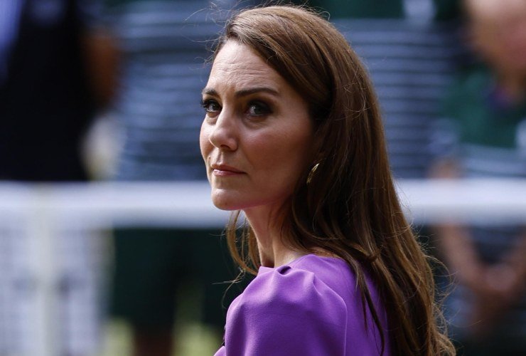 Il volto di Kate Middleton dice tutto