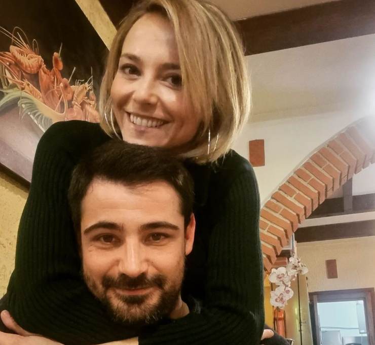 Francesca Fialdini condivide una foto col fratello