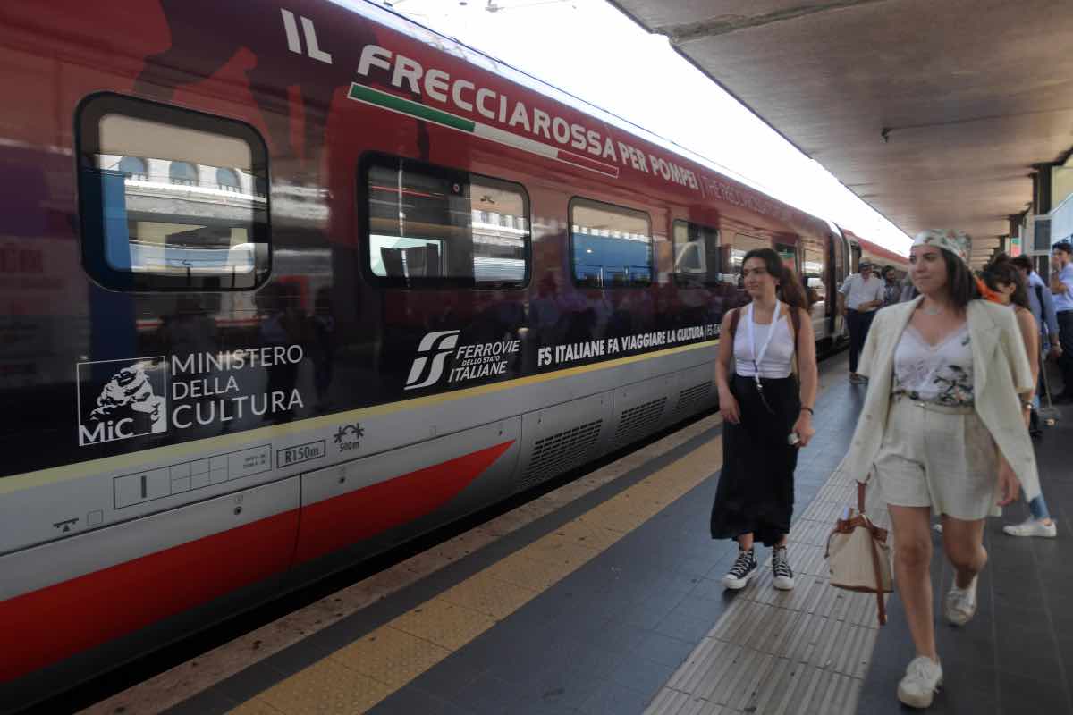 Frecciarossa treno costo