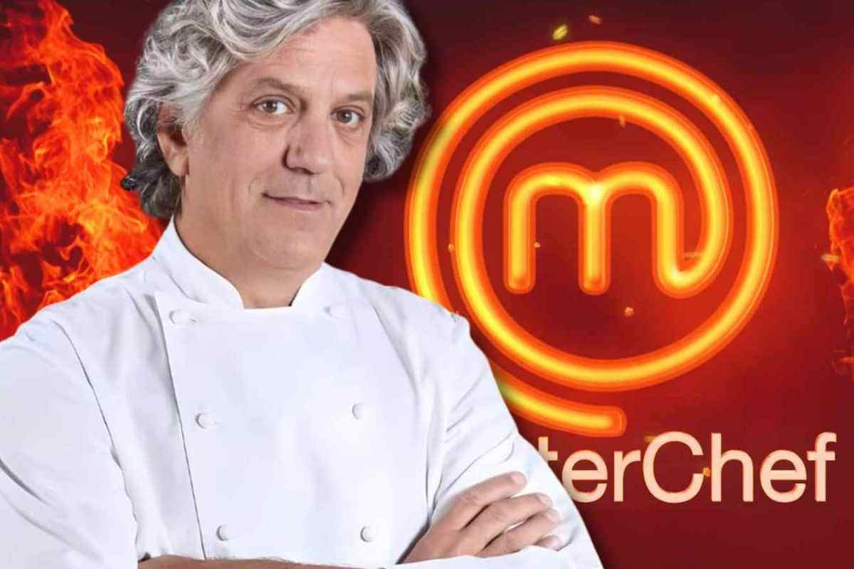 Giorgio Locatelli condivide una foto inedita