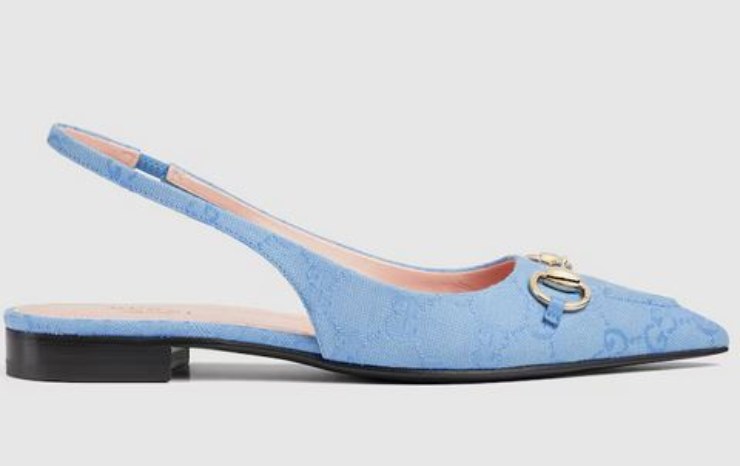 Slingback moda autunno 