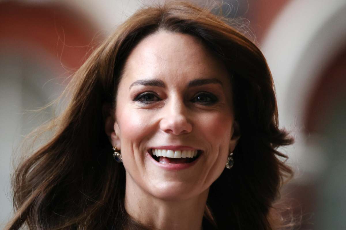 kate middleton si mostrerà in mondovisione