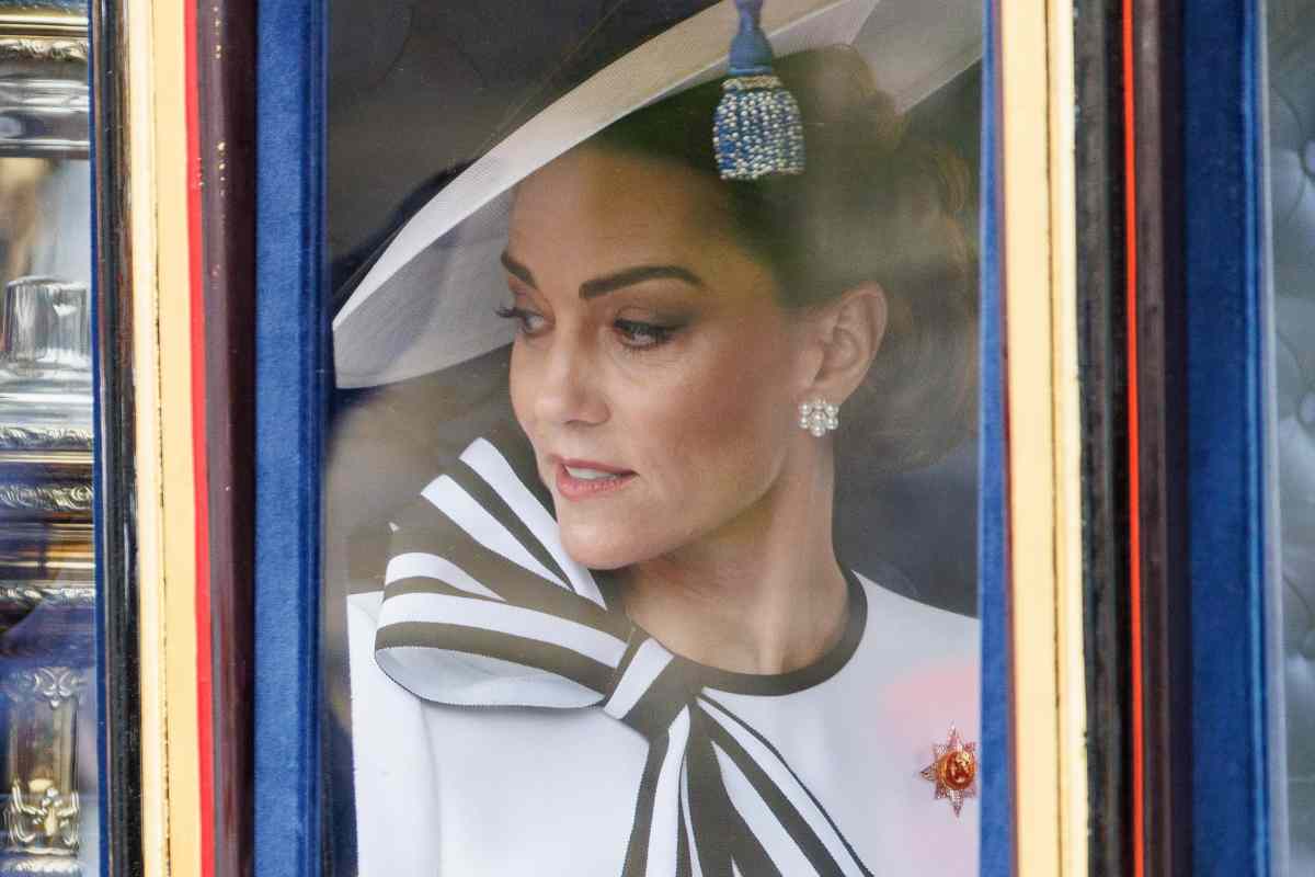 Il dettaglio svela le condizioni di salute di Kate