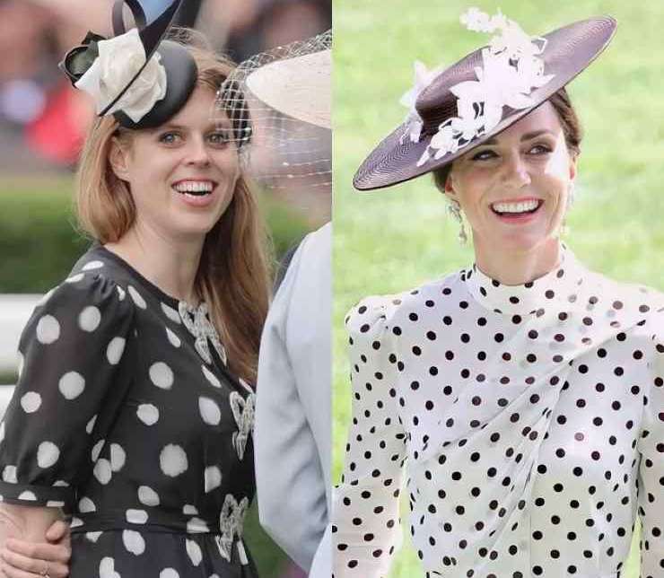 Principessa Beatrice imita Kate Middleton