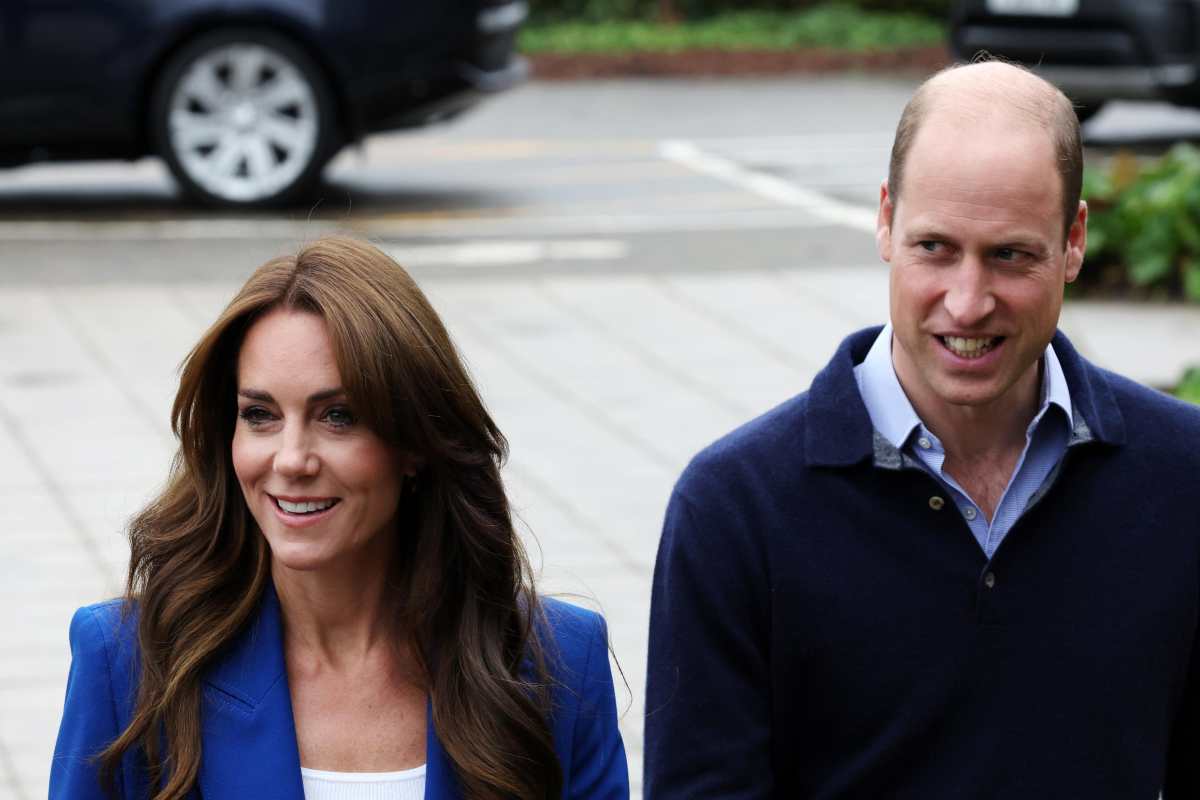 La pesa folle di Kate e William