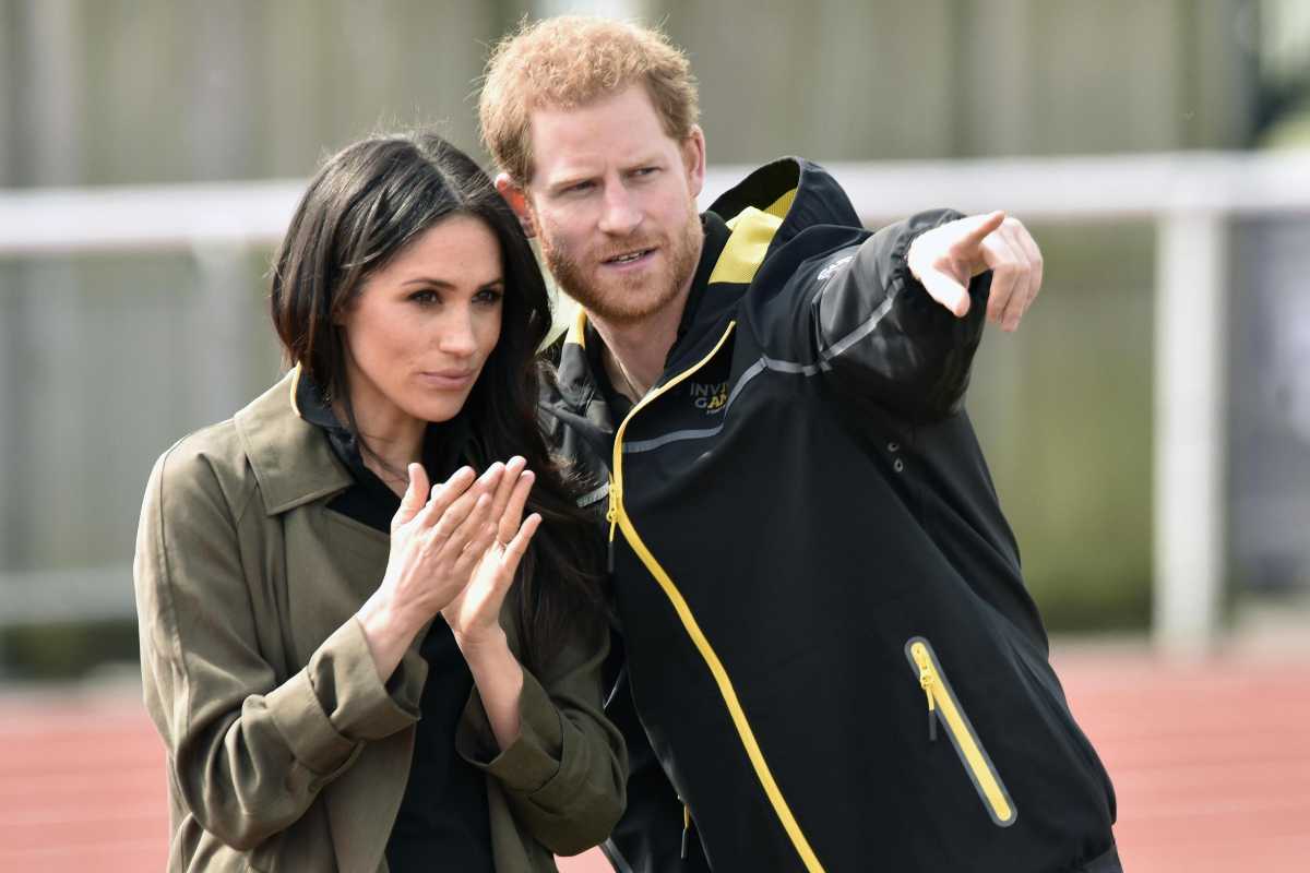 Meghan Markle e Principe Harry comando verbale