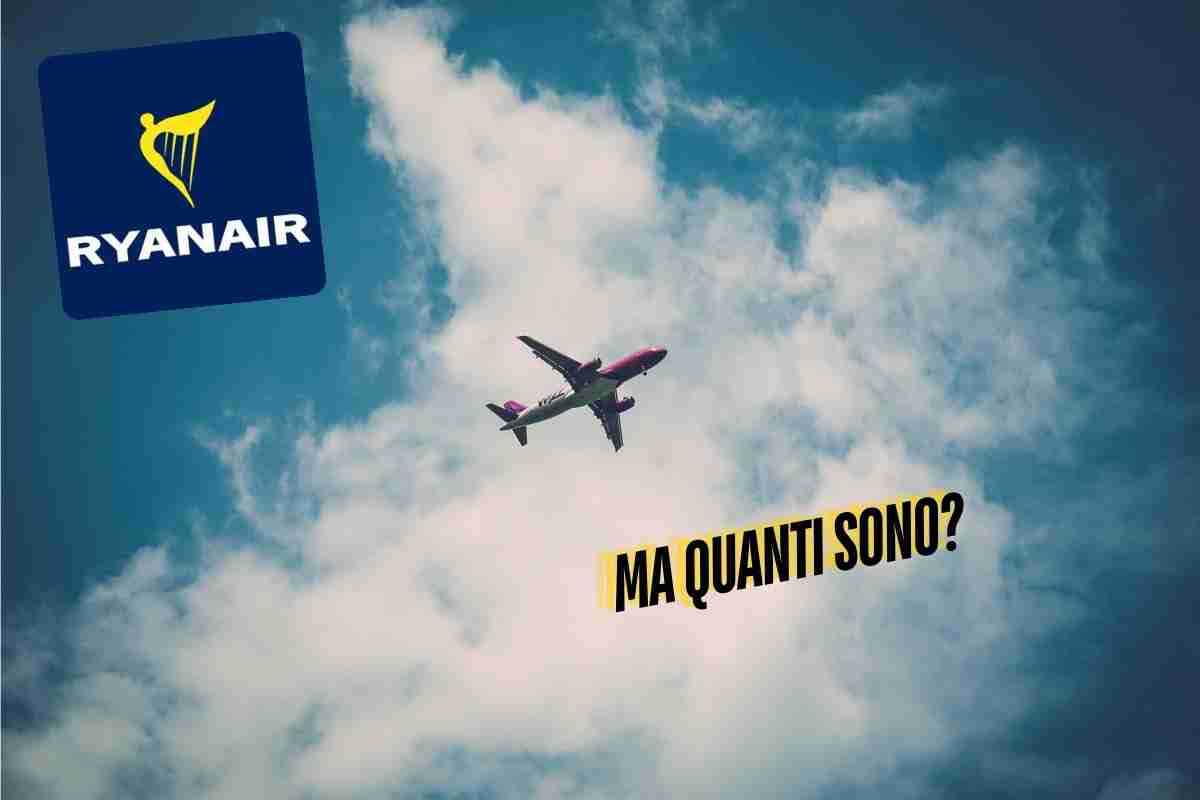 Ryanair quanti aerei in Italia