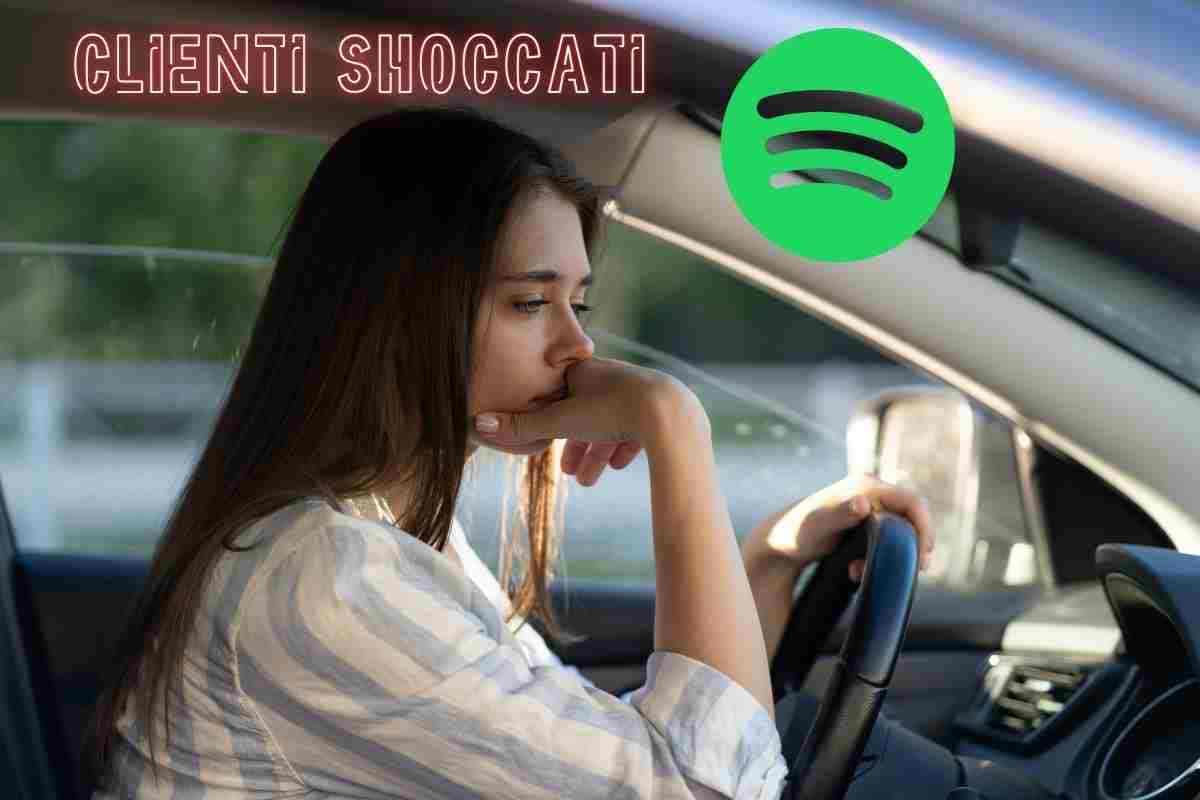 Addio a Spotify 