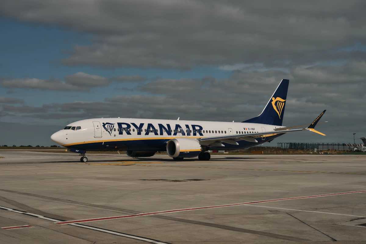 Ryanair flotta Italia