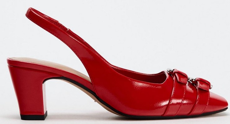 Slingback calzature autunno 