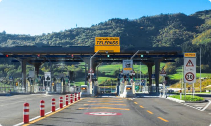 Telepass viaggio estero