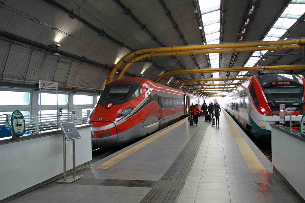 Frecciarossa treno costo