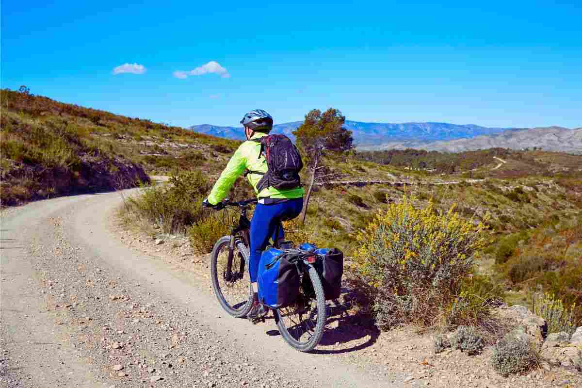 Come pianificare un viaggio in bici