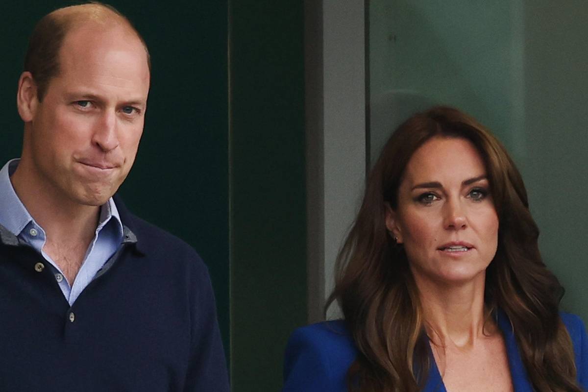 William e Kate sono furiosi con Harry