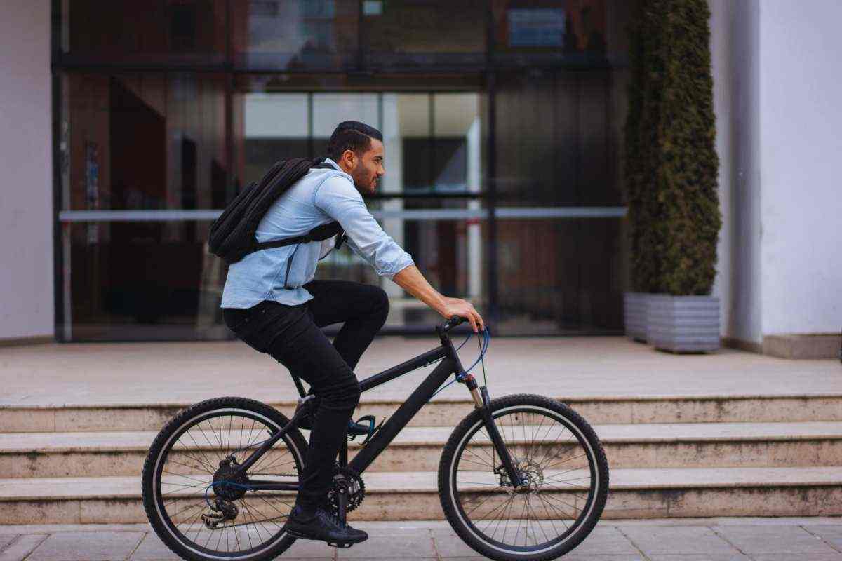 Bici e lavoratori