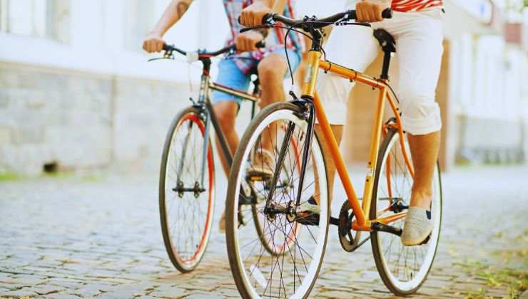 Come ottenere soldi con la bici