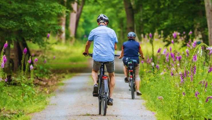 viaggio bici