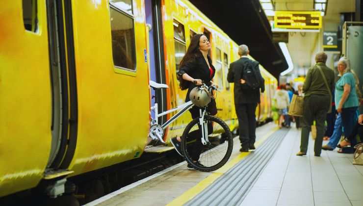 Bici sul treno come?