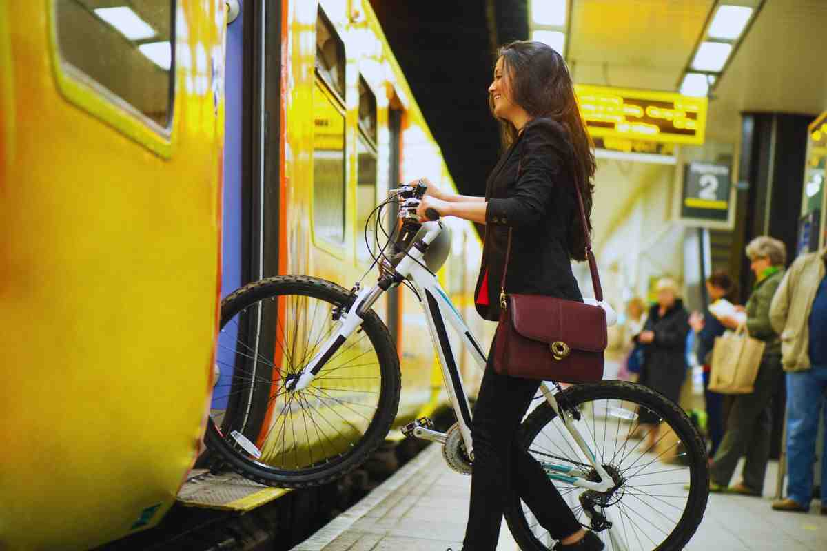 Bici sul treno