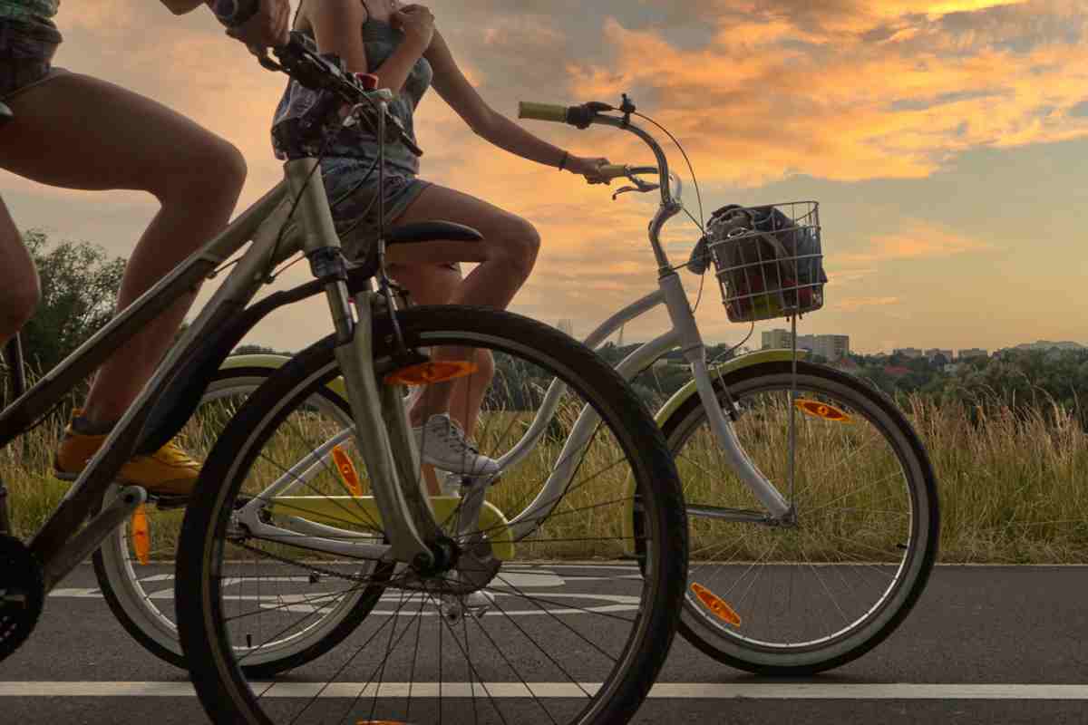 Attrezzatura per cicloturismo