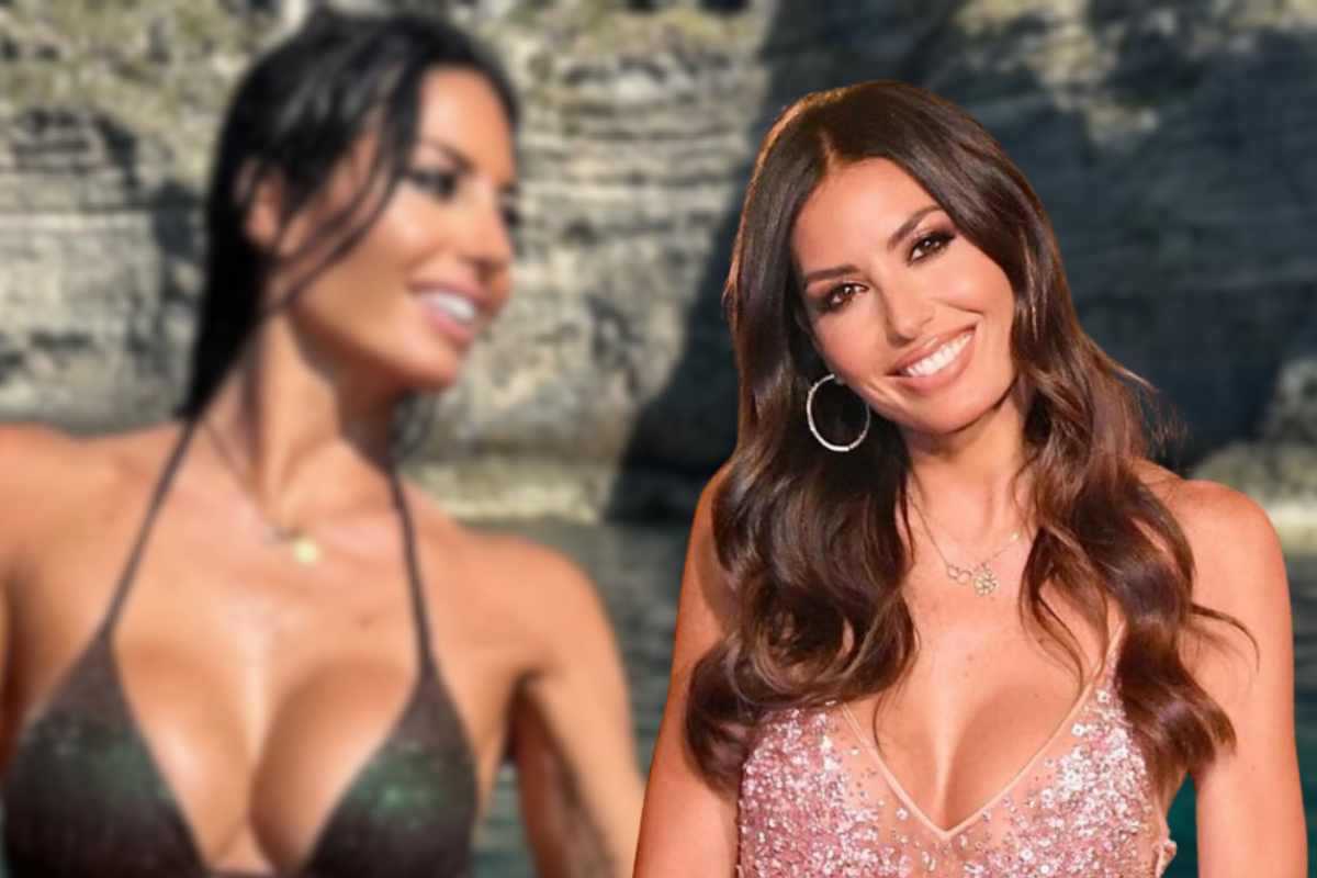 elisabetta gregoraci sembra una sirenetta