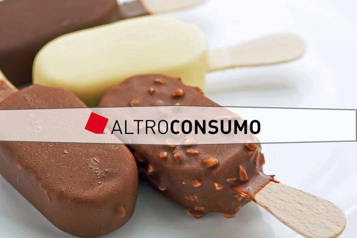 Gelati su stecco: cosa rivela il test di AltroConsumo