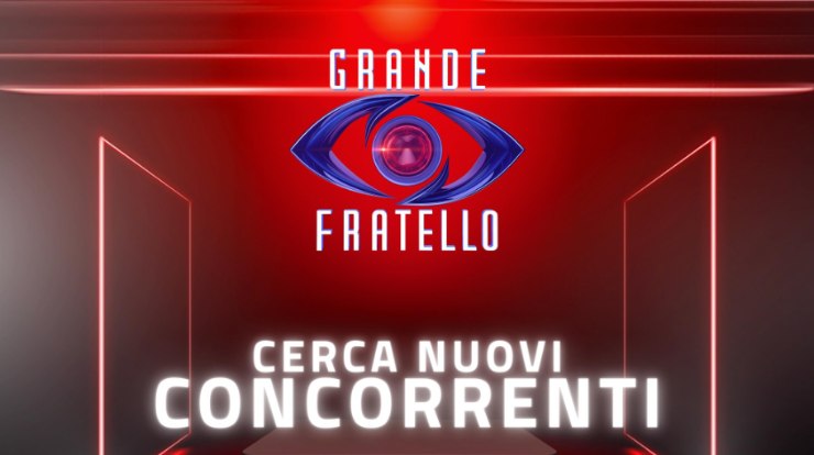 concorrenti della nuova edizione del grande fratello