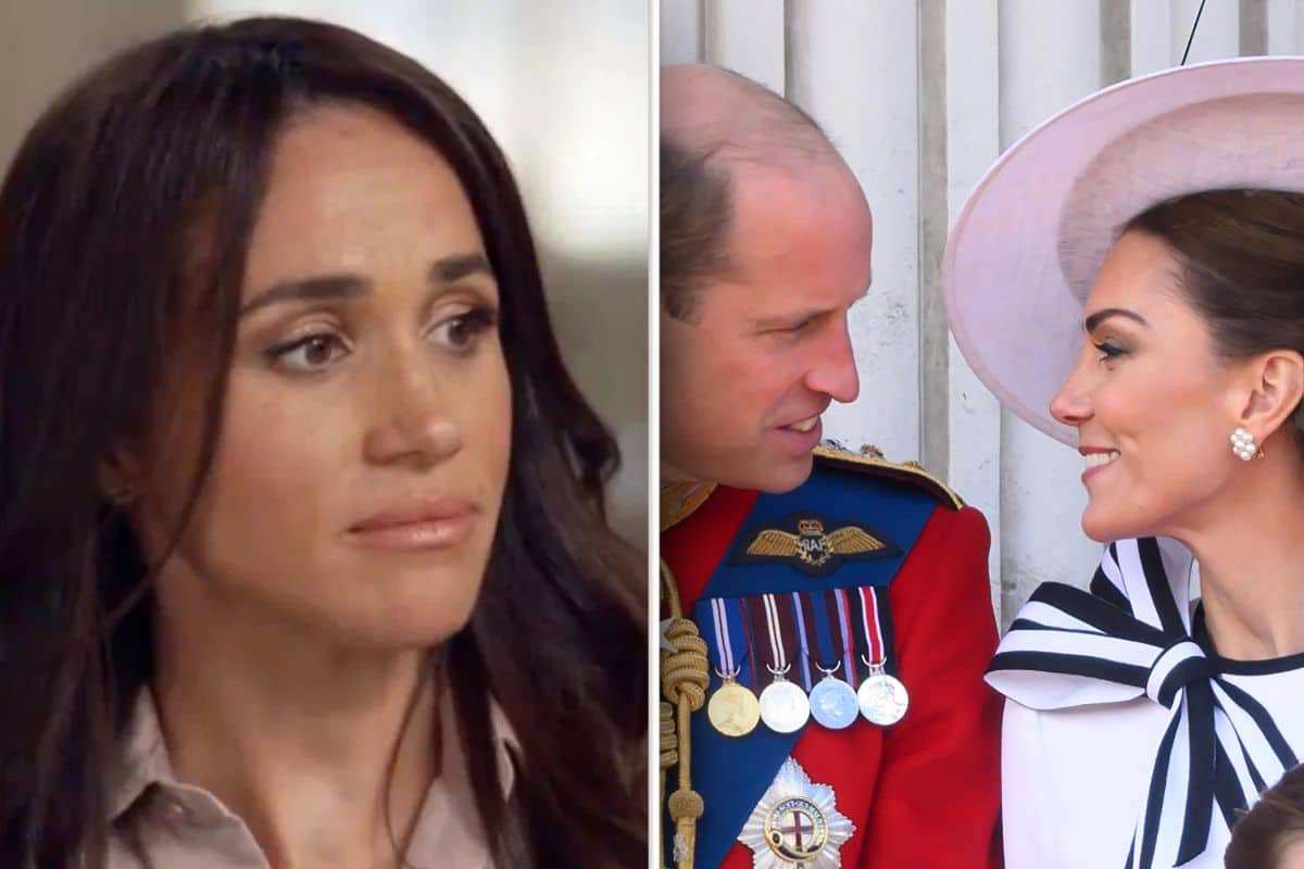 meghan markle episodio imbarazzante con kate e will