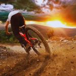 Mountain bike bmx