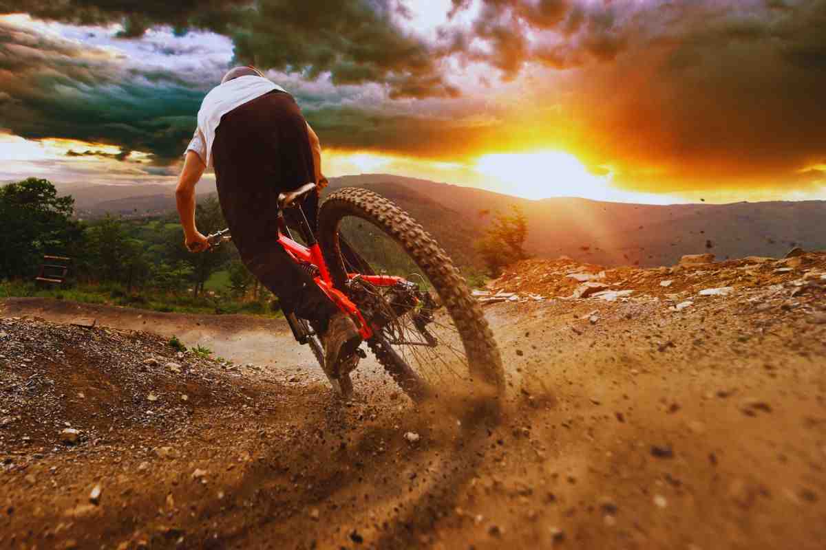 Mountain bike bmx