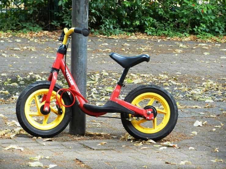 La bici giusta per bambini