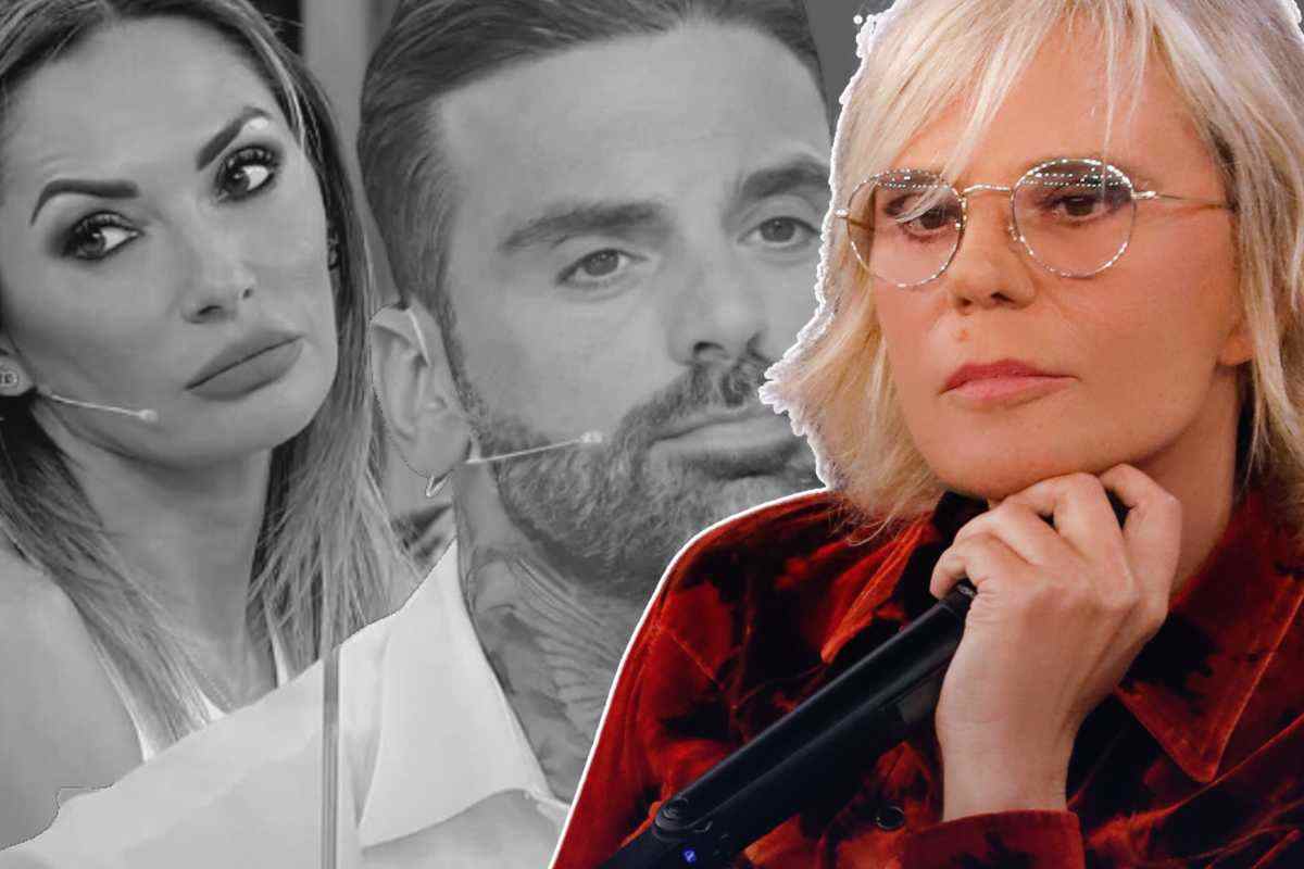 Uomini e Donne, Maria De Filippi parla di Mario e Ida