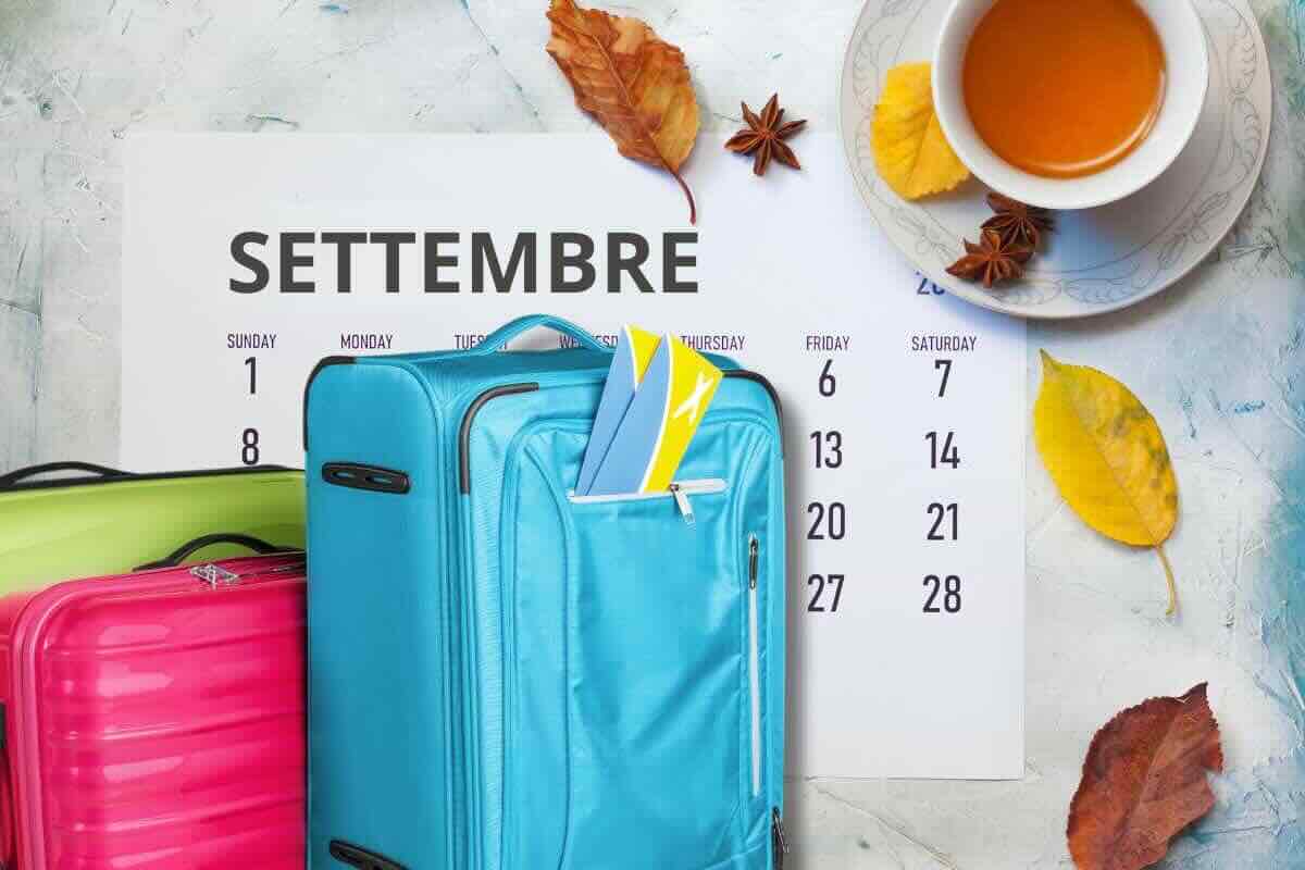 I posti perfetti per le vacanze a settembre